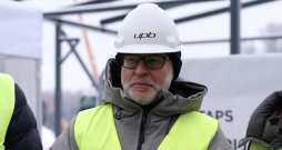 Andris Sprūds, Latvijas aizsardzības ministrs.