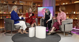 Politiķe Linda Abu Meri, aktrise Dana Bjorka, publiciste Linda Curika un juriste Ieva Brante.