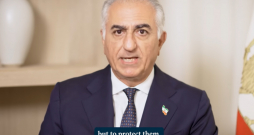 Reza Pahlavi.