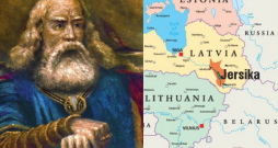 Latgaļu karalis Visvaldis – izcils senlaiku valdnieks, no kurā bijās krustneši un kaimiņu ciltis.