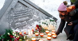 Barikāžu piemiņas vieta.