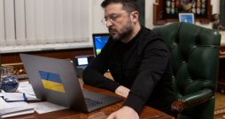 Volodimirs Zelenskis.