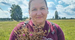 Dace Vasiļevska, Dabas aizsardzības pārvaldes vecākā eksperte: "Par sekmīgu ezerrieksta aizsardzību liecina fakts, ka kopš šīs sugas konstatēšanas pirmo reizi 1873. gadā sugas populācija ir saglabājusies līdz mūsdienām."