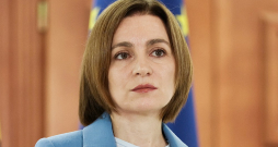 "Tādai mazai valstij kā Moldova kļūst aizvien grūtāk un grūtāk izdzīvot kā demokrātijai, kā neatkarīgai valstij, un, protams, pretoties Krievijai," paziņojusi Moldovas prezidente Maija Sandu.