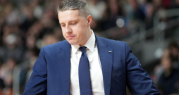 "VEF Rīga" galvenais treneris Mārtiņš Gulbis. 