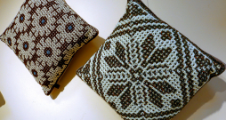 Darbi mozaīktamborēšanas tehnikā. Darbi mozaīktamborēšanas tehnikā.