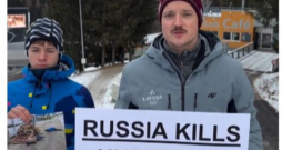 Ekrānuzņēmums no video.