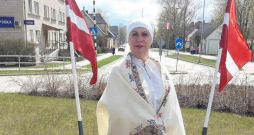 Viļānu kultūras nama organizatore Margarita Cakula.