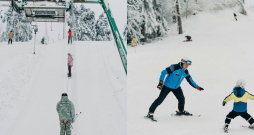 Milzkalnu Tukuma pievārtē ļoti iecienījuši ne tikai vietējie, bet arī slēpotāji no Lietuvas.