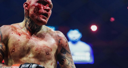 Ričards Bolotņiks darbībā – izskatās trakāk, nekā bija realitātē, un brūces dēļ cīņu nevajadzēja apturēt.