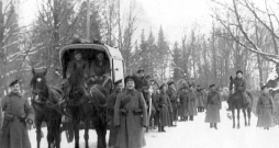 Soda ekspedīcija pie Gulbenes 1905. gada nogalē.