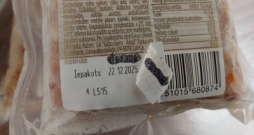 PVD konstatē viltotus derīguma termiņus produktiem veikalā "Mere".