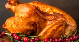 Vista dzērveņu marinādē.