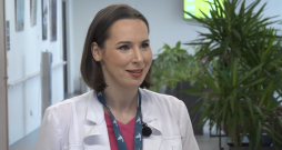 Liene Sīle, psihiatre.