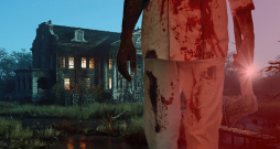 Gulta ar speciāla mehānisma palīdzību nolaidās līdz pagrabam, kur upuri sagaidīja Džons Fišers ar cirvi rokās. 