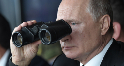 Kara noziedznieks Vladimirs Putins.