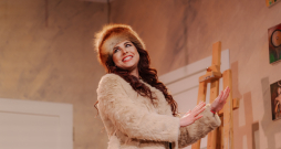 Franču komēdijas "Ak, šis nevainīgais blefs!" pirmizrāde