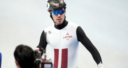 Šorttrekists Roberts Krūzbergs.