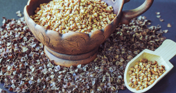 Griķi atdalīti no sēnalām.