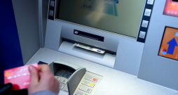 Bankomāts. Ilustratīvs attēls.