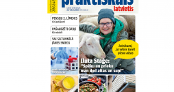 Jaunā žurnāla vāks.