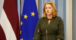 Ministru prezidente Evika Siliņa.