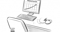 Zīmē Gatis Šļūka. Produktivitāte aug!