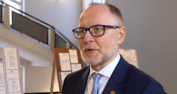 Latvijas aizsardzības ministrs Andris Sprūds.