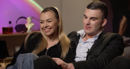 Sindija Bokāne un Niks Endziņš. 