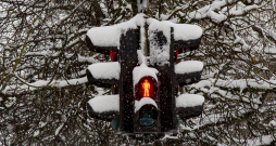 Luksofors. Ilustratīvs attēls.