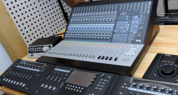 Ierakstu studija. Ilustratīvs attēls.