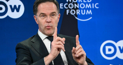 NATO ģenerālsekretārs Marks Rite.