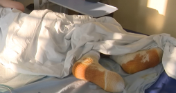 Ekrānuzņēmums no sižeta.