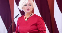 Saeimas priekšsēdētāja Daiga Mieriņa.