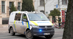 Valsts policija. Ilustratīvs attēls.