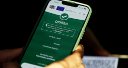 Covid-19 sertifikāta pārbaude. Covid-19 sertifikāta pārbaude.