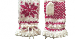 Cimdiņi ar zvaigznīti. Cimdiņi ar zvaigznīti.