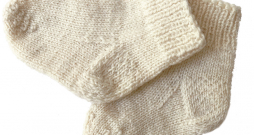 Adītas zeķītes. Adītas zeķītes.