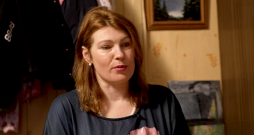 Dzejniece Magone Liedeskalna.