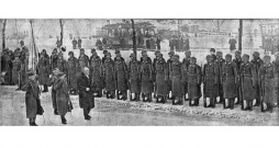 Godasardze pie Anglikāņu baznīcas Rīgā.