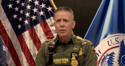 Gregs Bovino, ASV robežpatruļas komandieris.