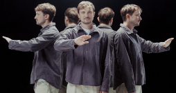 Germans Ermičs: "Es arī darbā nekad nerunāju par latviskumu, man liekas, ka kopumā mani darbi rodas un turpina dzīvot bez noteiktām valstu robežām." Germans Ermičs: "Es arī darbā nekad nerunāju par latviskumu, man liekas, ka kopumā mani darbi rodas un turpina dzīvot bez noteiktām valstu robežām."