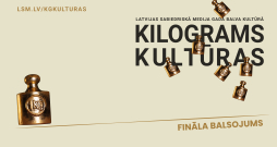 Kilograms kultūras 2025 publicitātes attēls.
