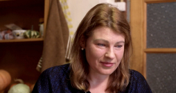 Dzejniece Magone Liedeskalna.