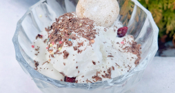 Saldējums sniegā. Saldējums sniegā.