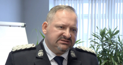 Valsts policijas priekšnieks Armands Ruks.