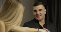 Niks Endziņš un Sindija Bokāne.