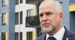 Valmieras novada domes priekšsēdētājs Jānis Baiks. Valmieras novada domes priekšsēdētājs Jānis Baiks.