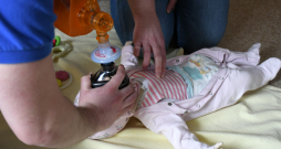 Zīdainis. Ilustratīvs attēls. Zīdainis. Ilustratīvs attēls.