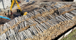 Jaunmīlgrāvja ostas teritorija.